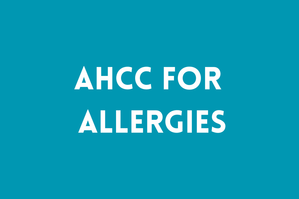 AHCC for Allergies