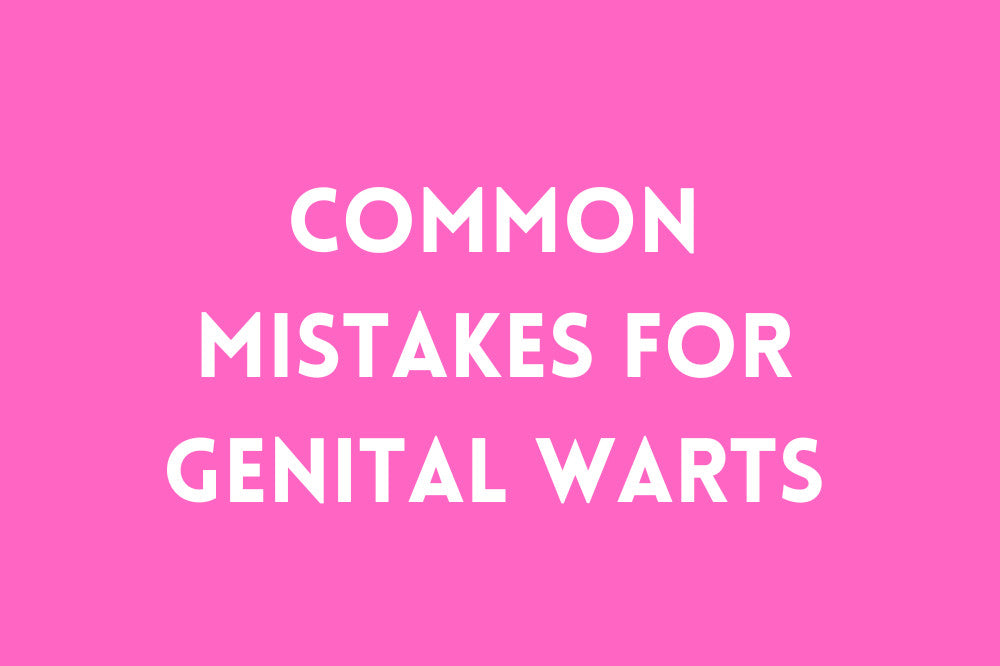 Common Mistakes for Genital Warts