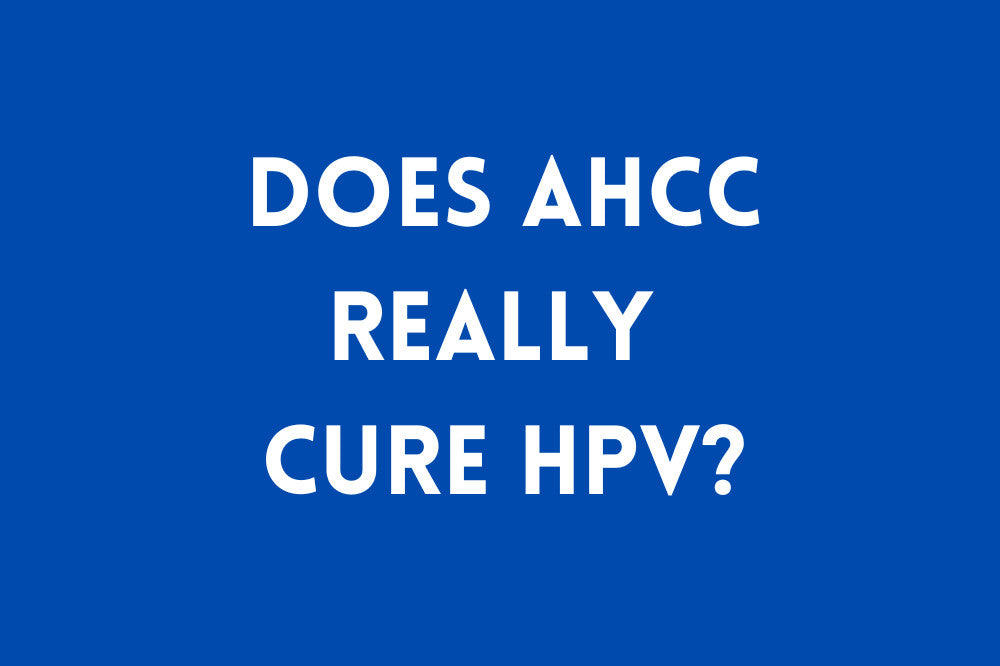does ahcc really cure hpv