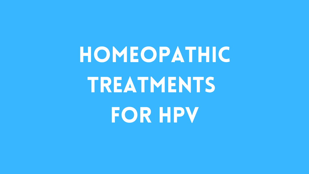 Homeopathic Treatments for HPV