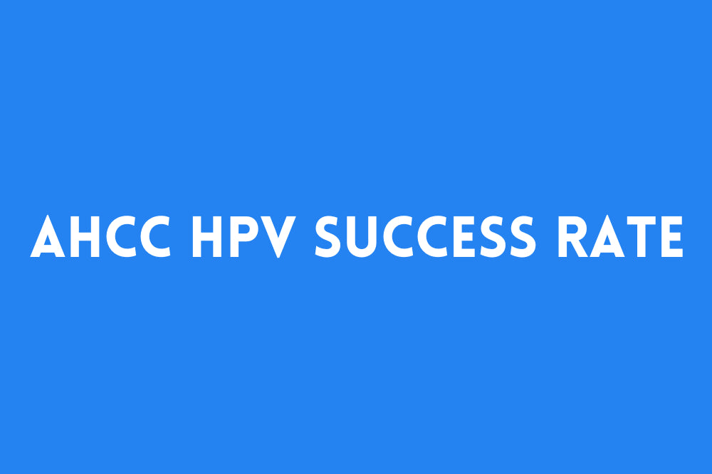 AHCC HPV Success Rate