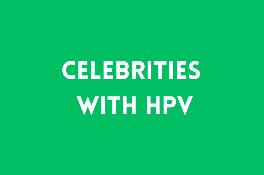 Celebrities with HPV