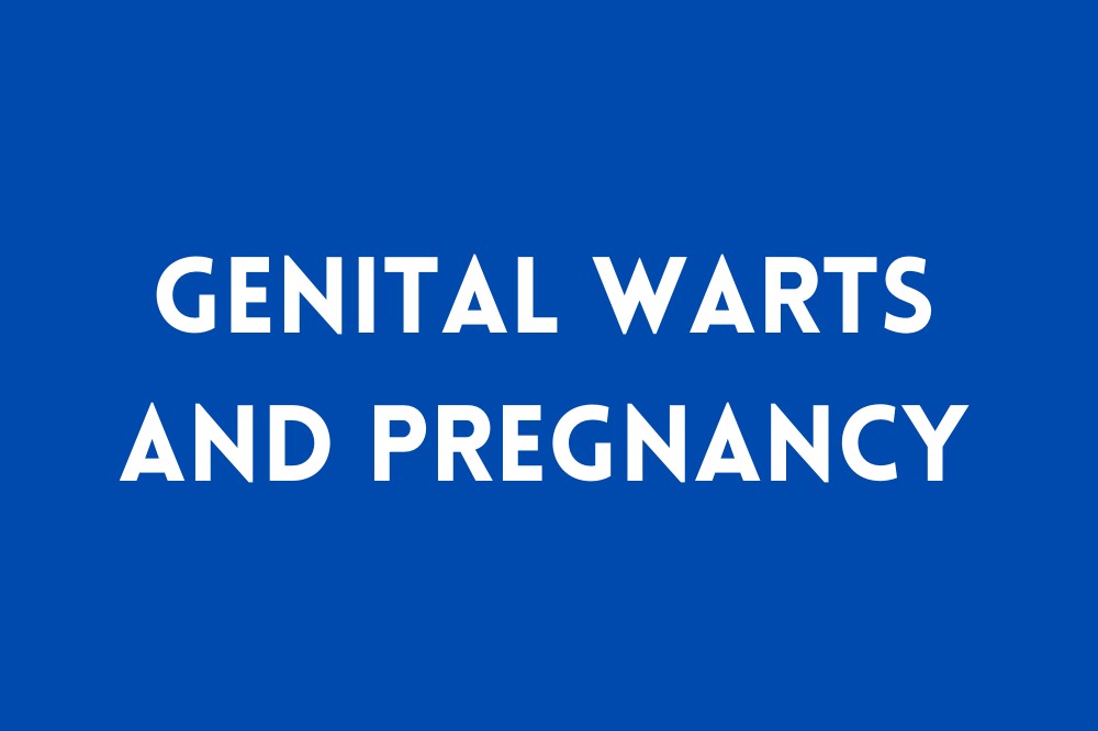 genital warts and pregnancy
