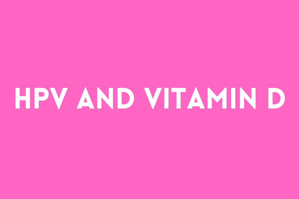 hpv and vitamin d