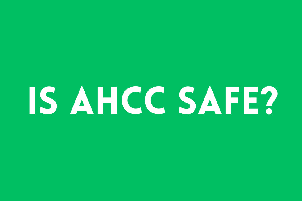 is ahcc safe